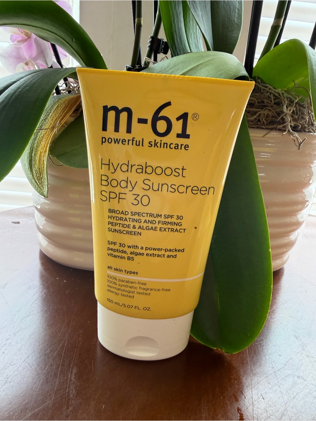 Hydraboost Body Sunscreen Spf 30  Yellow